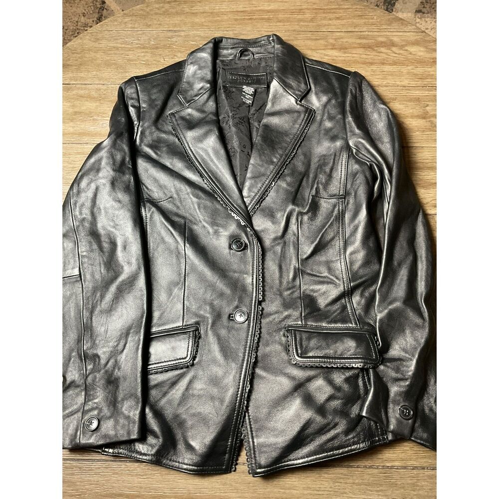 Vintage Jaclyn Smith Classics Leather Jacket